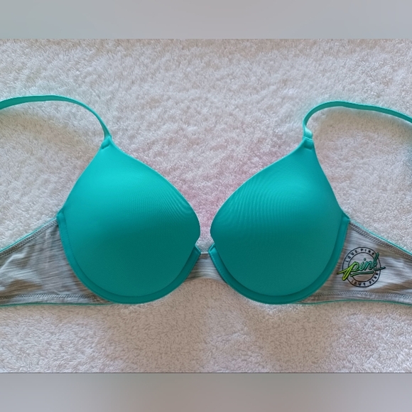 PINK Victoria's Secret Other - PINK Victoria's Secret Wear Everywhere Push-Up Bra, Size 34B